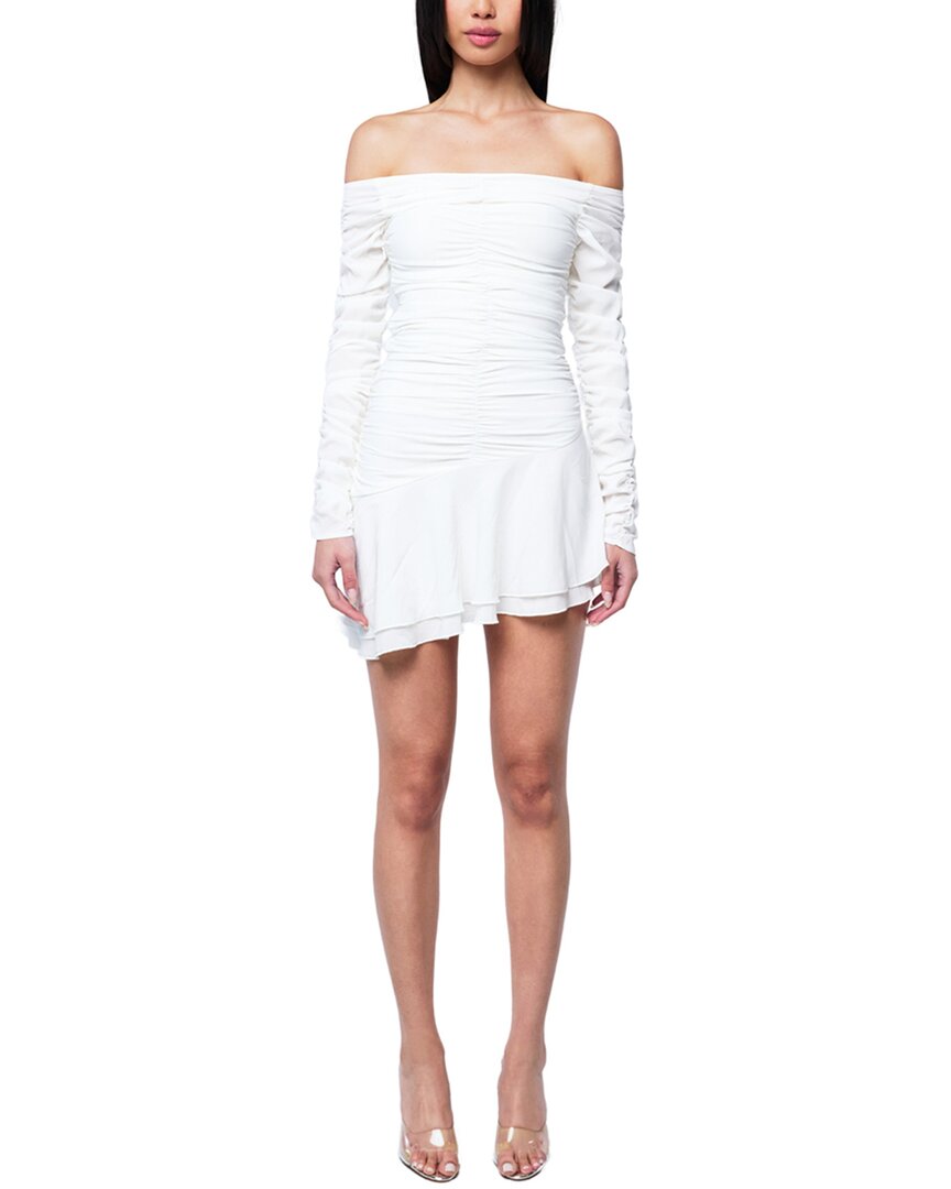 Мини-платье OW Simone Ow, белый
Мини-платье OW Simone Ow, белый