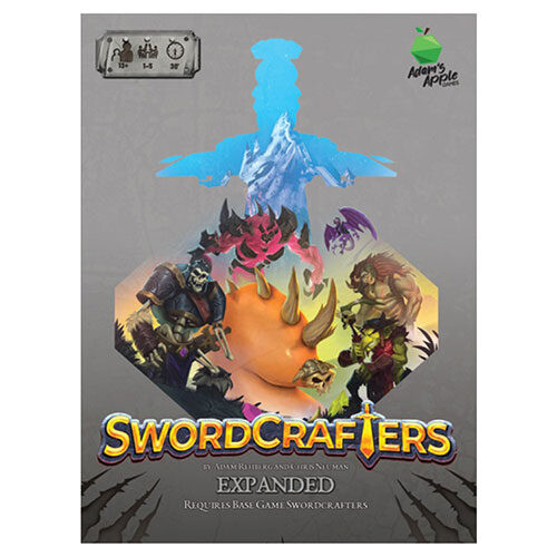 Настольная игра Swordcrafters Expanded Adam's Apple Games
Настольная игра Swordcrafters Expanded Adam's Apple Games