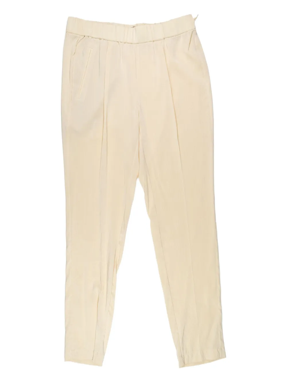 Брюки с эластичным поясом и складками Brunello Cucinelli, нейтральный
Брюки с эластичным поясом и складками Brunello Cucinelli, нейтральный