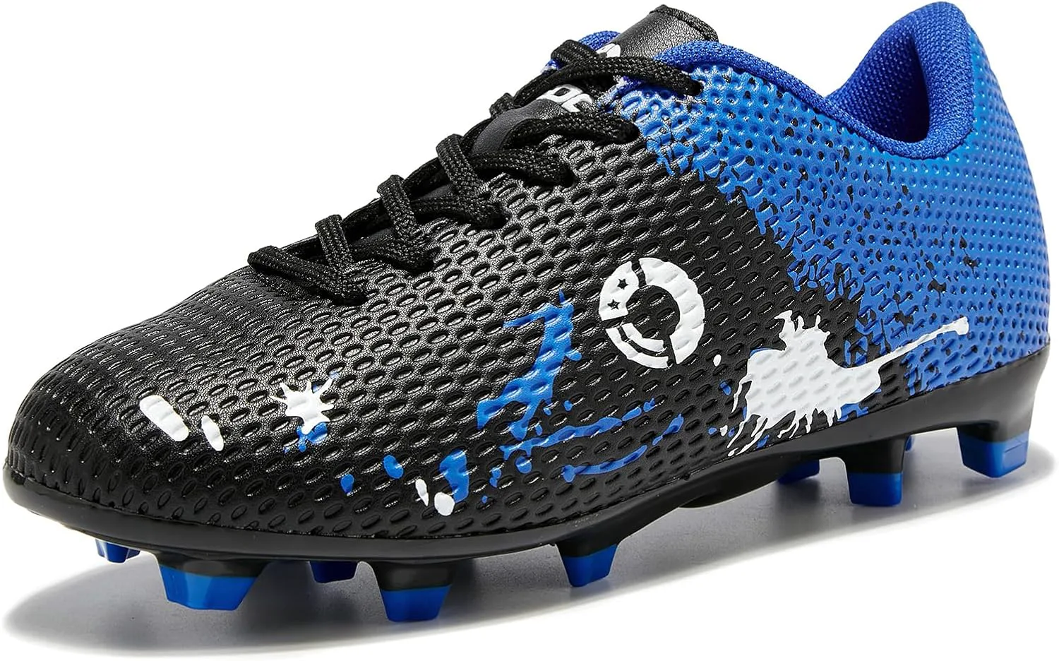 Футбольные бутсы для мальчиков розовые футбольные кроссовки дышащие спортивные для малышей черные футбольные бутсы для игр на улице и в зале для девочек AG/FG LEOCI, черный/синий/белый
Футбольные бутсы для мальчиков розовые футбольные кроссовки дышащие спортивные для малышей черные футбольные бутсы для игр на улице и в зале для девочек AG/FG LEOCI, черный/синий/белый