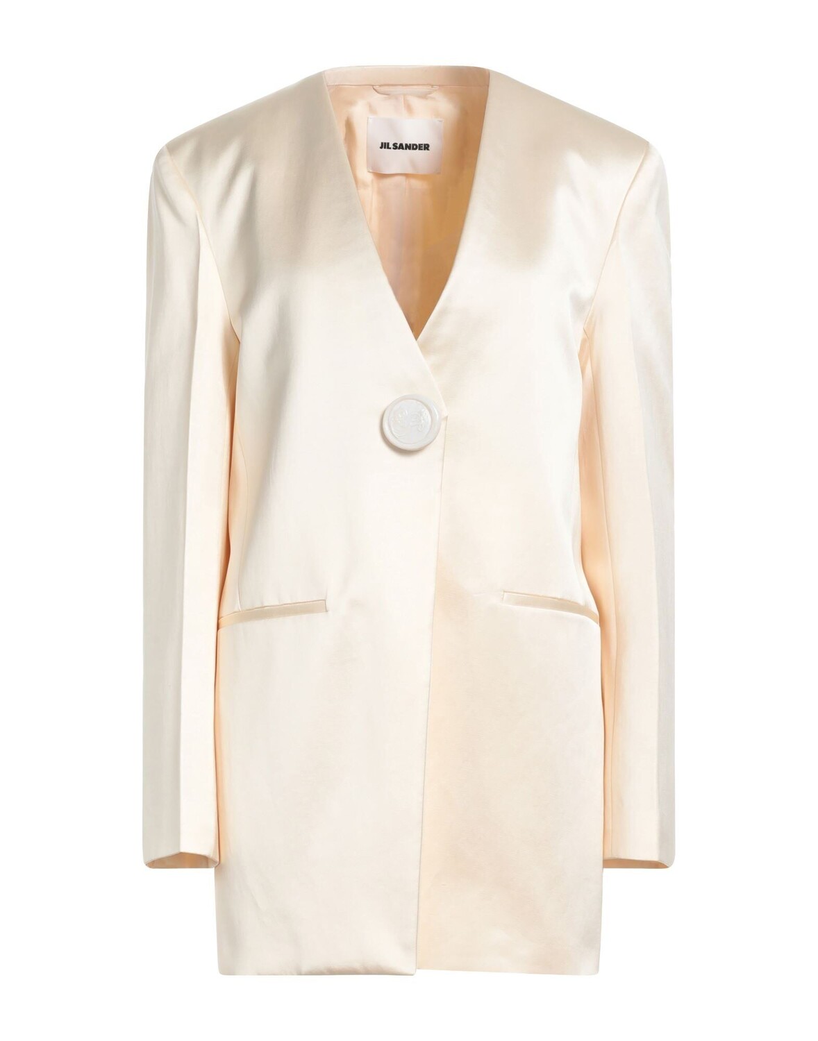 Блейзер Jil Sander, слоновая кость
Блейзер Jil Sander, слоновая кость