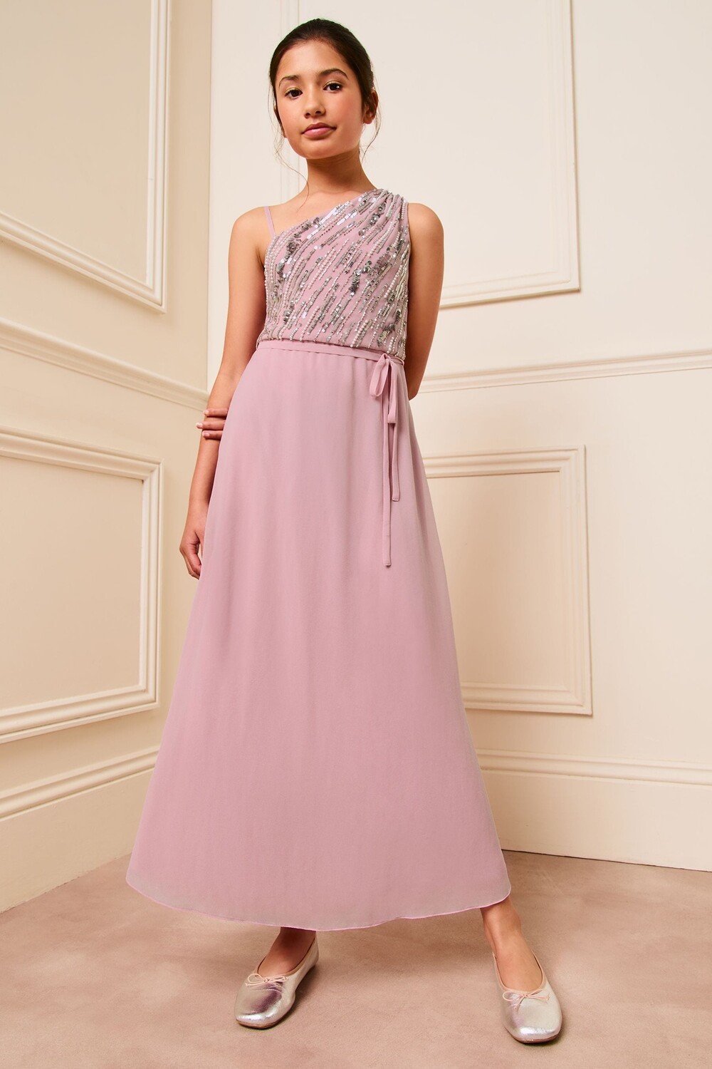 Нарядное платье на одно плечо с отделкой (7 16 лет) Lipsy, фиолетовый
Нарядное платье на одно плечо с отделкой (7 16 лет) Lipsy, фиолетовый