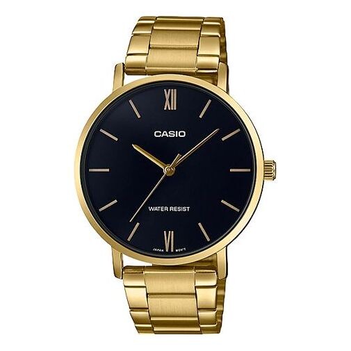Часы CASIO Stainless Steel Strap Quartz Waterproof Black Dial Mens Black Analog, черный
Часы CASIO Stainless Steel Strap Quartz Waterproof Black Dial Mens Black Analog, черный