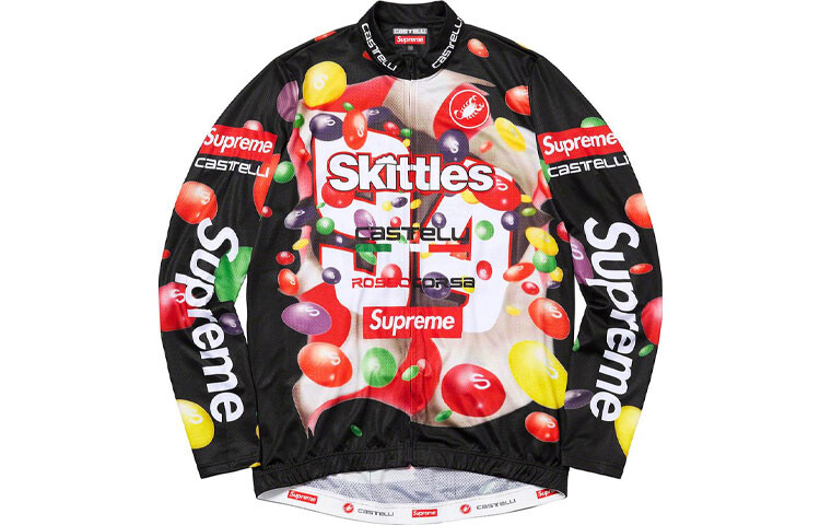 Куртка Supreme x Skittles x Castelli, красный
Куртка Supreme x Skittles x Castelli, красный