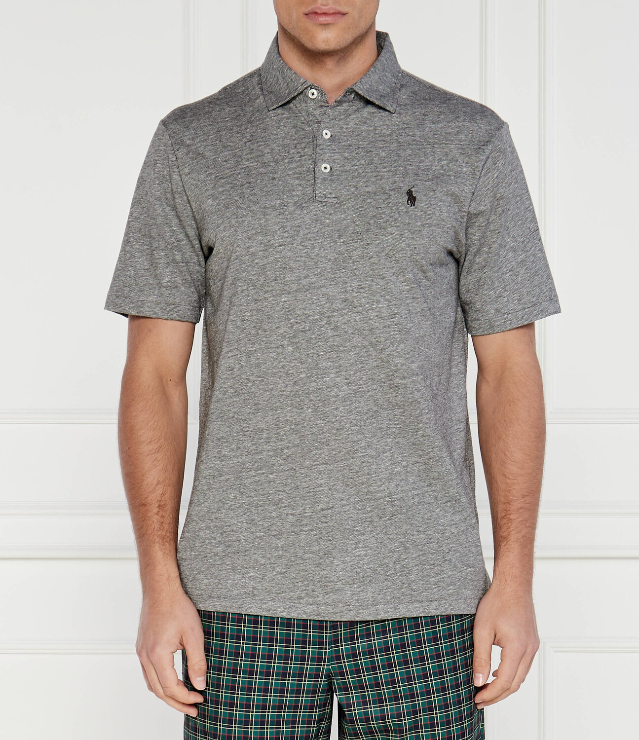 Поло POLO RALPH LAUREN Classic fit, серый
Поло POLO RALPH LAUREN Classic fit, серый