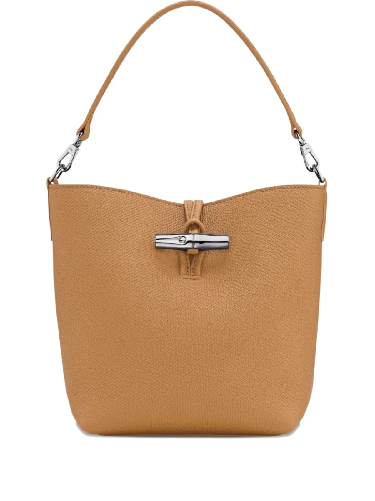 Longchamp маленькая сумка-ведро Le Roseau, коричневый 
Longchamp маленькая сумка-ведро Le Roseau, коричневый