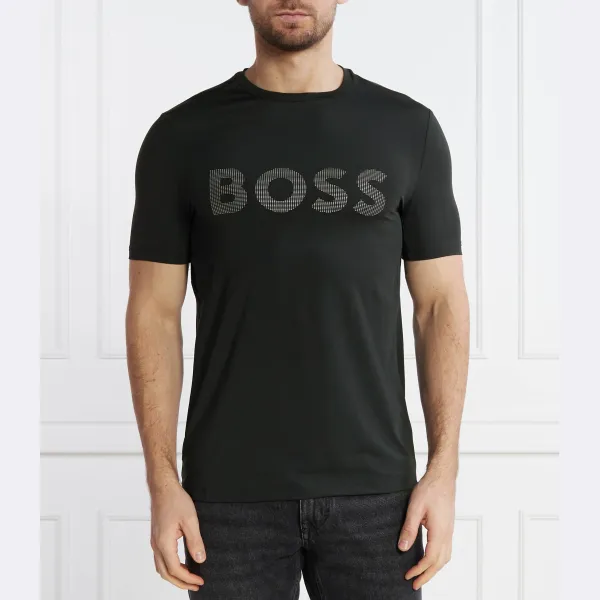 Активная футболка стандартного кроя Boss, черный
Активная футболка стандартного кроя Boss, черный