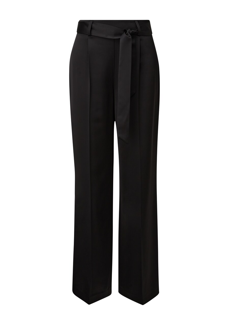 Широкие брюки со складками спереди COMMA, Black
Широкие брюки со складками спереди COMMA, Black