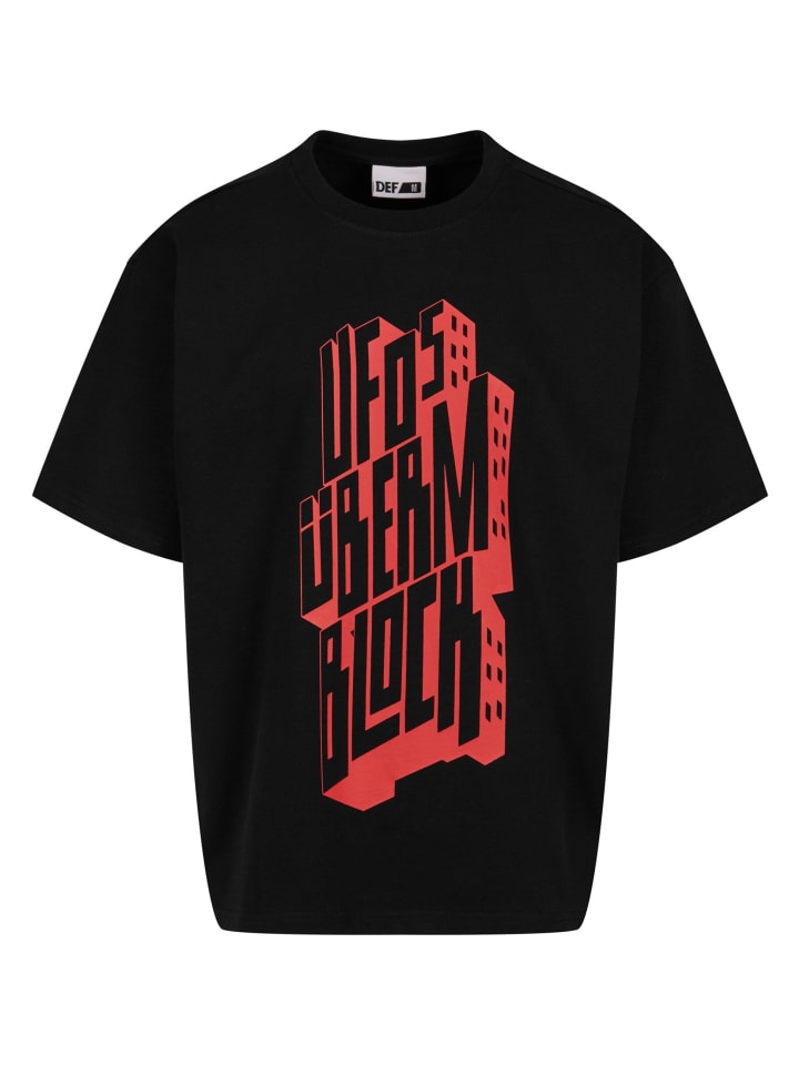 Футболка DEF, черный
Футболка DEF, черный