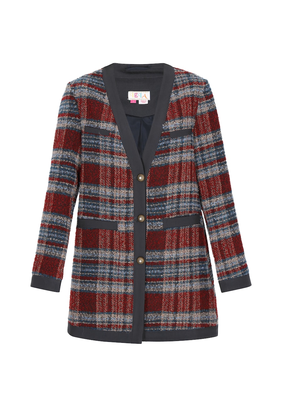Блейзер IZIA, пыльно-синий/красный
Блейзер IZIA, пыльно-синий/красный