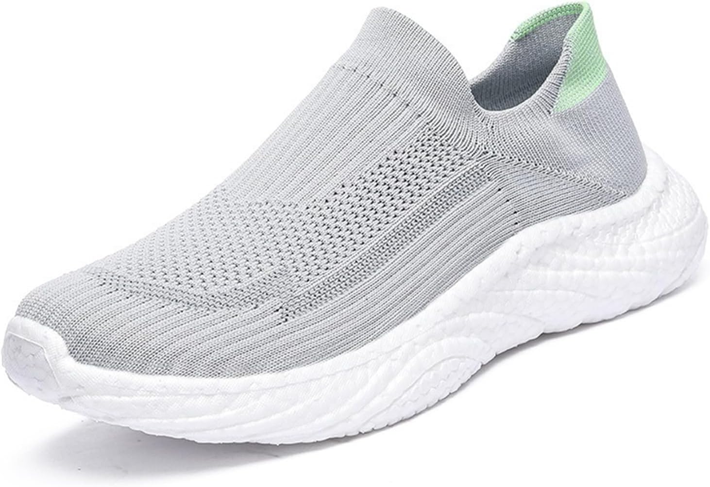 Мужские кроссовки для бега, повседневные, с легкой посадкой, для прогулок, тенниса и спортзала, легкие, дышащие сетчатые, для тренировок, с мягкой подошвой Abborora, серый
Мужские кроссовки для бега, повседневные, с легкой посадкой, для прогулок, тенниса и спортзала, легкие, дышащие сетчатые, для тренировок, с мягкой подошвой Abborora, серый