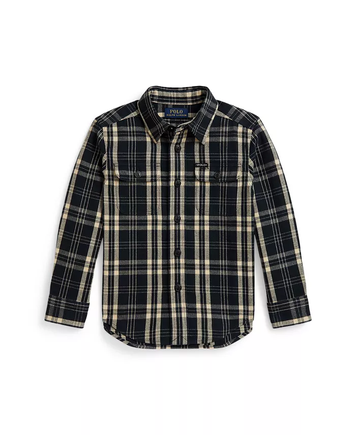 Мальчиковая рубашка в клетку для возраста 2-7 лет Polo Ralph Lauren, мультиколор
Мальчиковая рубашка в клетку для возраста 2-7 лет Polo Ralph Lauren, мультиколор