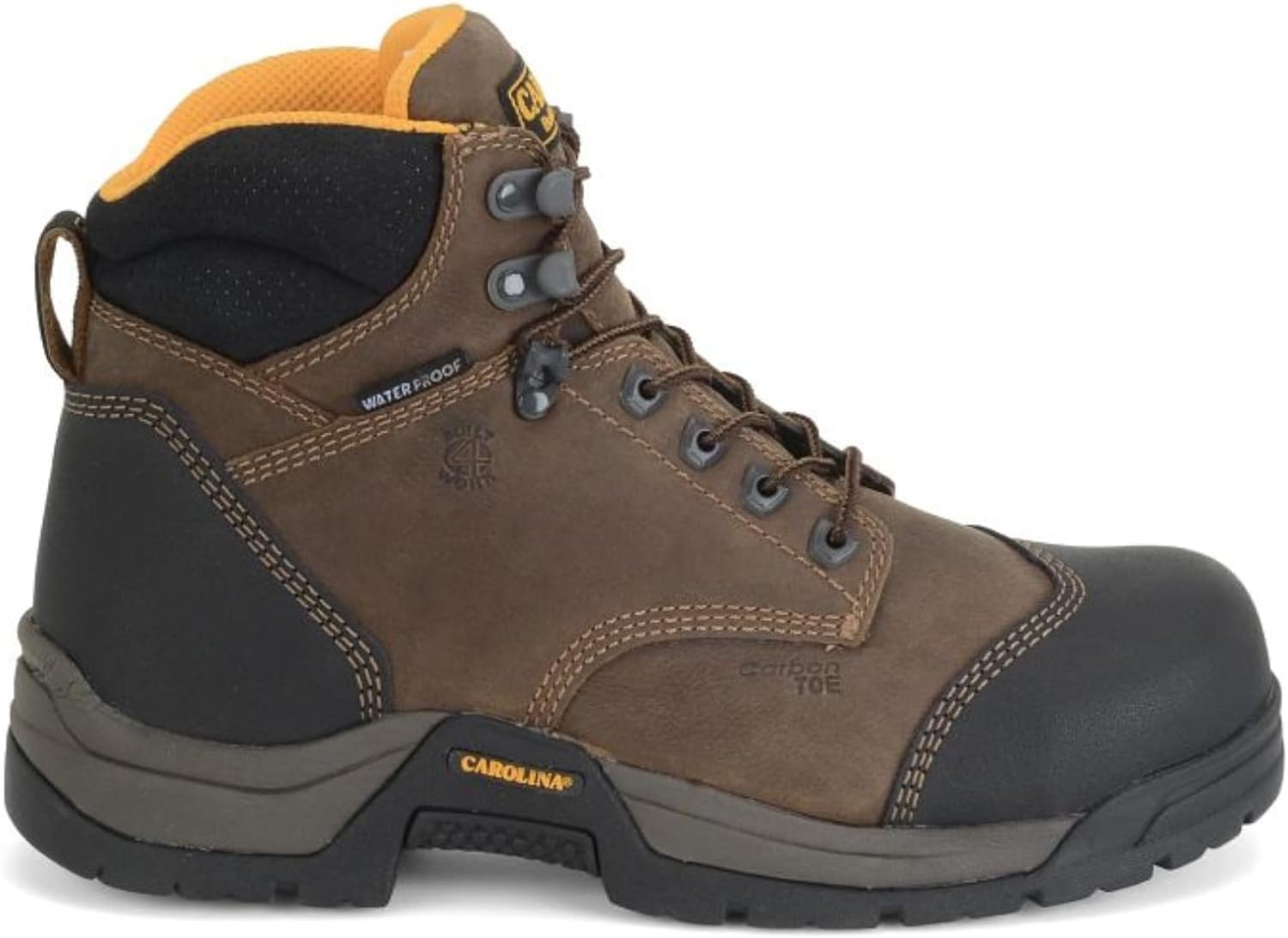 Мужские ботинки Carolina Bruno Lo Carbon Comp Toe Waterproof - прочная кожа, противоскользящие, с защитным носком, темно-коричневый
Мужские ботинки Carolina Bruno Lo Carbon Comp Toe Waterproof - прочная кожа, противоскользящие, с защитным носком, темно-коричневый