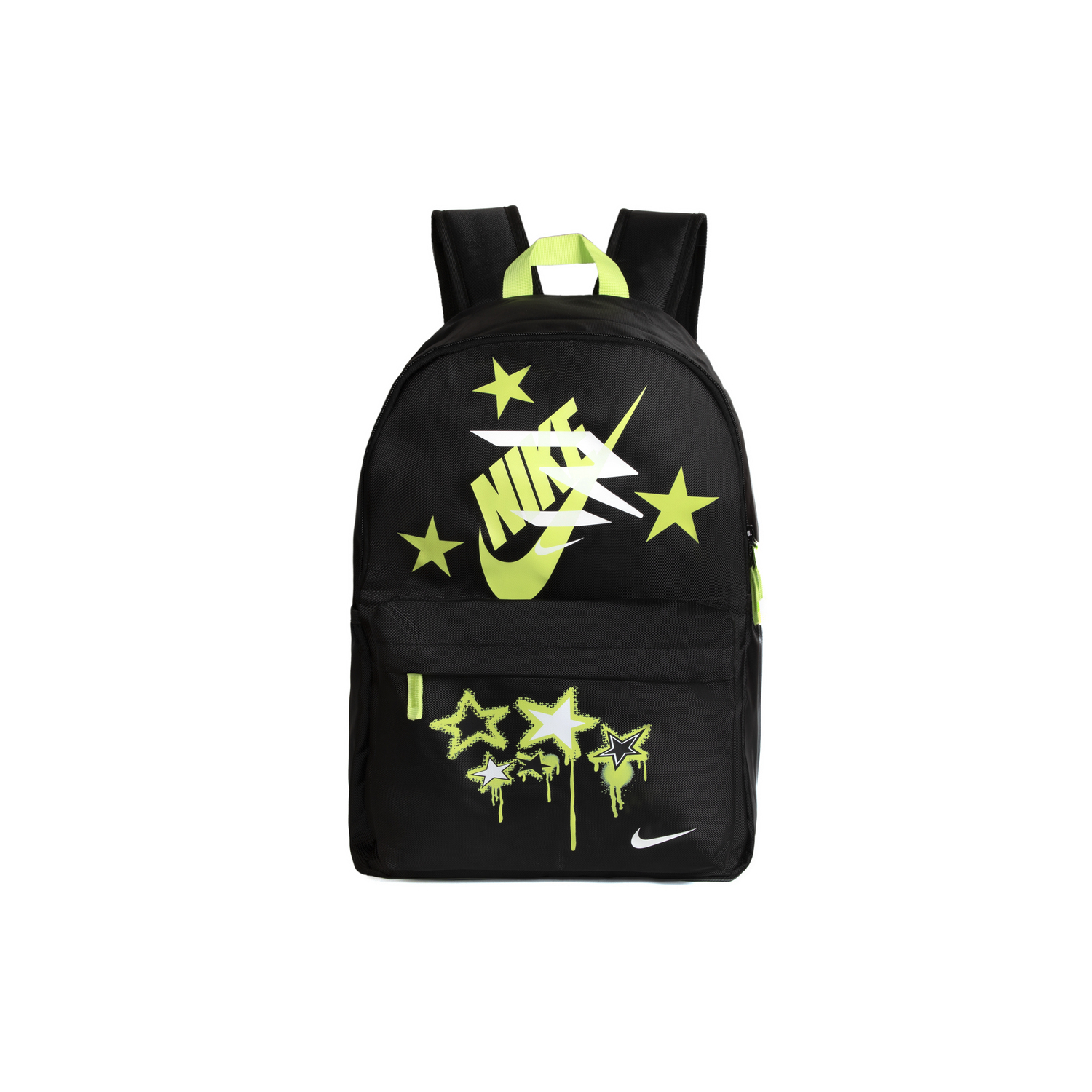 Nike Полиэстеровый рюкзак унисекс черно-зеленый, Cosmic NearLink
Nike Полиэстеровый рюкзак унисекс черно-зеленый, Cosmic NearLink