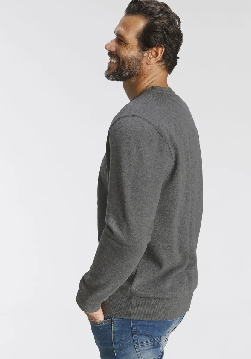 Толстовка Man's World с принтом на груди, антрацит
Толстовка Man's World с принтом на груди, антрацит