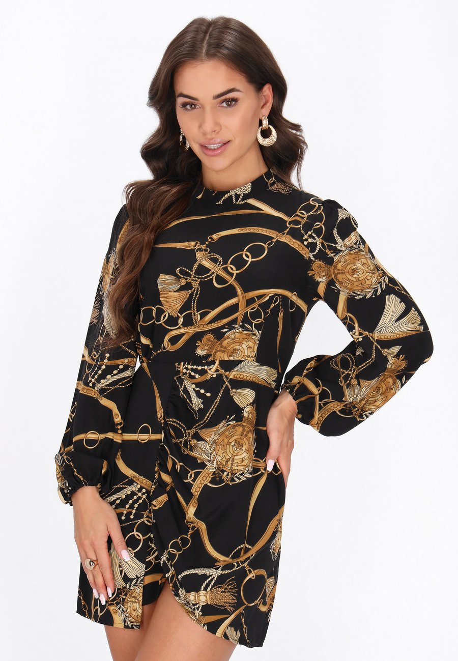 Платье faina Day dress, Black Multicolor/Black
Платье faina Day dress, Black Multicolor/Black