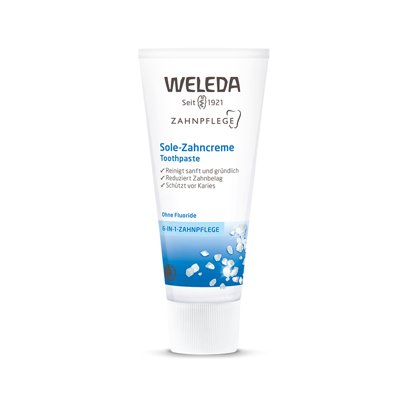 Weleda Зубная паста Sea Salt для очищения, свежести дыхания, ухода за деснами, отбеливания 75 мл Mint Others
Weleda Зубная паста Sea Salt для очищения, свежести дыхания, ухода за деснами, отбеливания 75 мл Mint Others