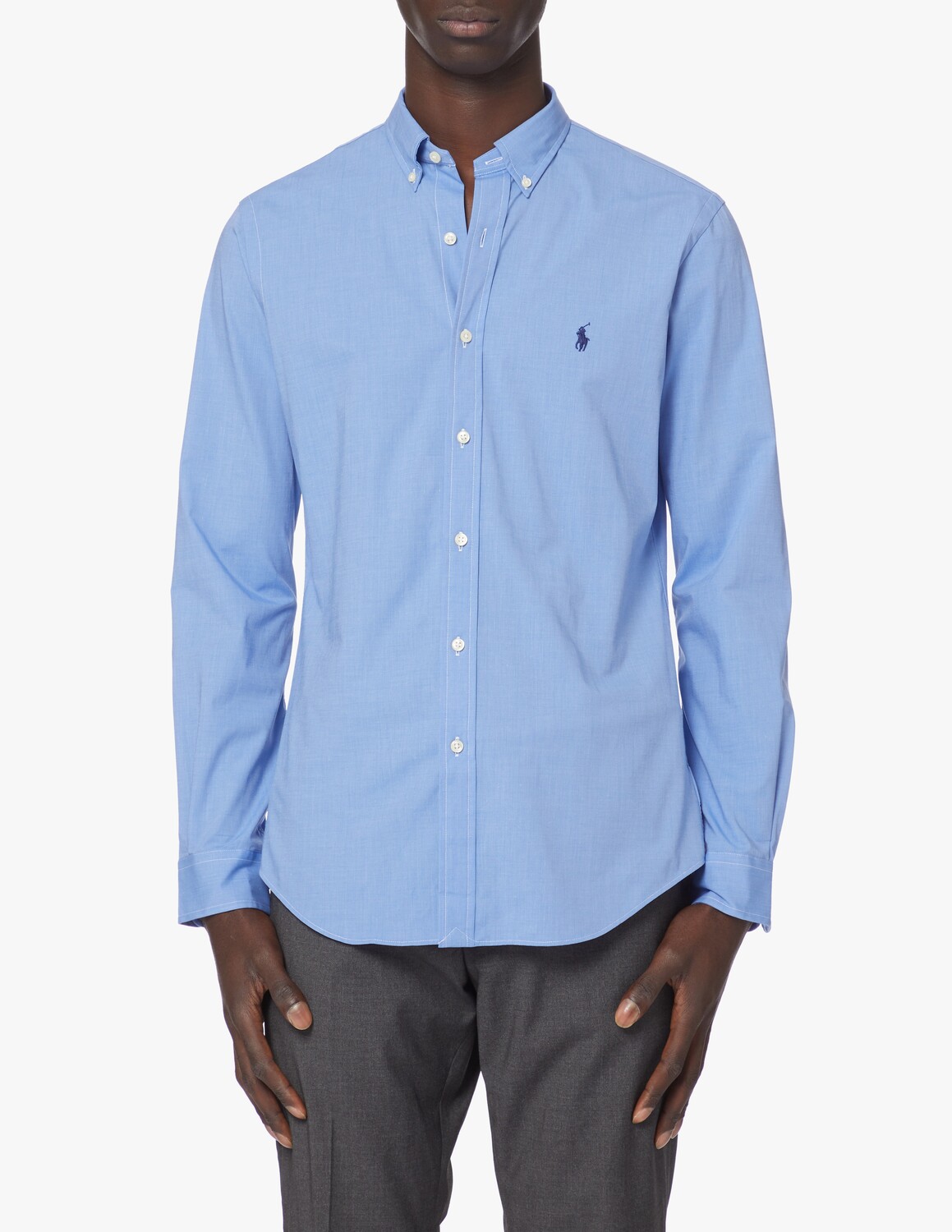 Спортивная рубашка из бистряка Ralph Lauren, цвет Blue End On End
Спортивная рубашка из бистряка Ralph Lauren, цвет Blue End On End