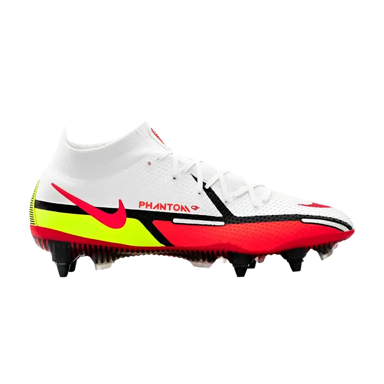 Кроссовки Nike Phantom GT2 Elite DF SG Pro, белый
Кроссовки Nike Phantom GT2 Elite DF SG Pro, белый