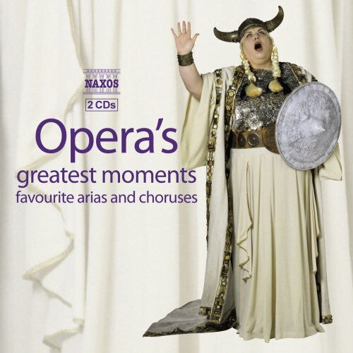 CD диск Opera's Greatest Moments / Various: Opera's Greatest Moments / Various
CD диск Opera's Greatest Moments / Various: Opera's Greatest Moments / Various