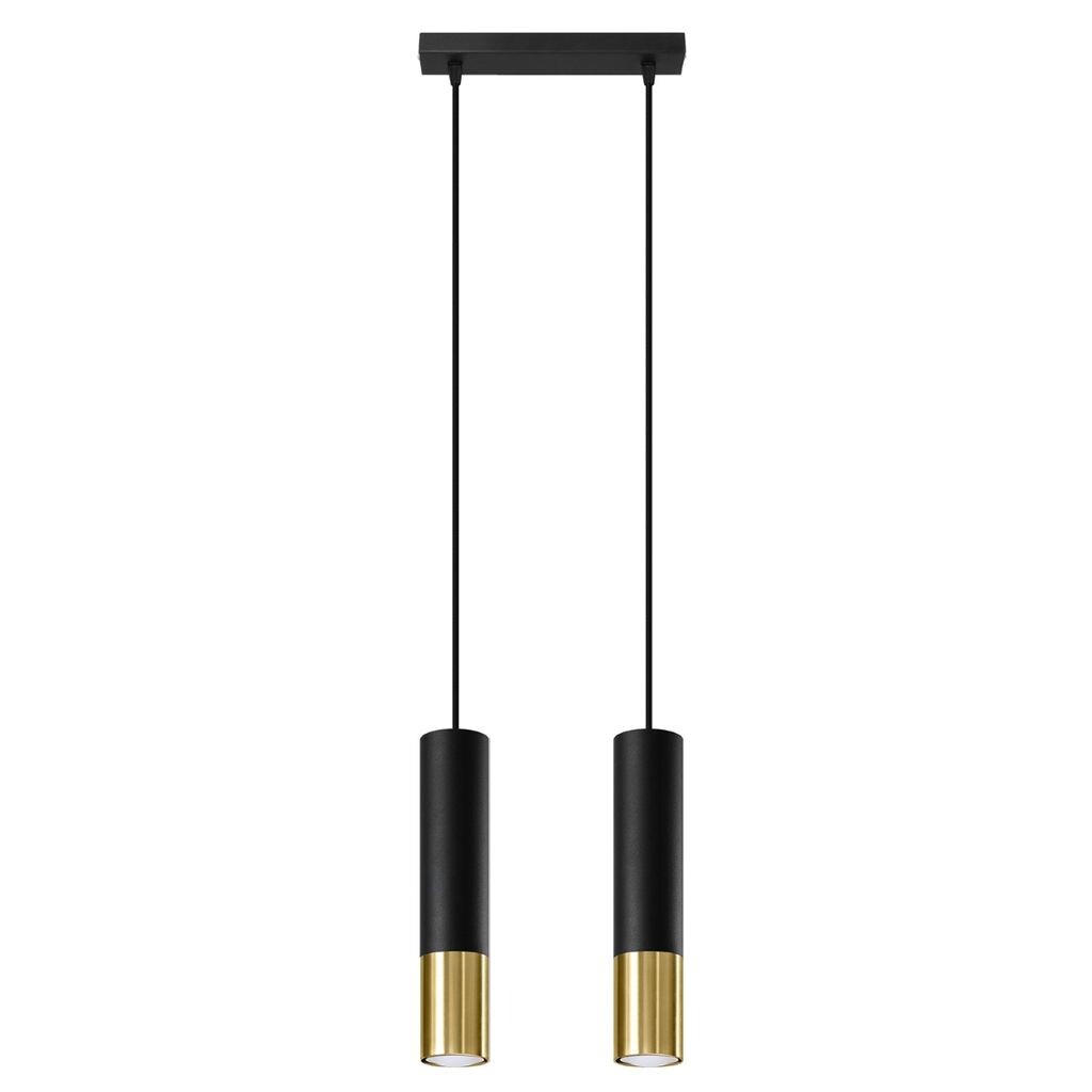 Подвесной светильник LOOPEZ 2 черный/золотой 2xGU10 40Вт сталь 90x6x30см Sollux Lighting
Подвесной светильник LOOPEZ 2 черный/золотой 2xGU10 40Вт сталь 90x6x30см Sollux Lighting