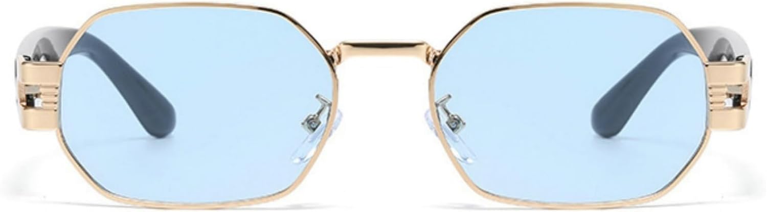 Солнцезащитные очки Willochra 90-х годов в форме шестиугольника для женщин и мужчин, в форме многоугольника и квадрата, с защитой UV400, металлической оправой, черные, C5
Солнцезащитные очки Willochra 90-х годов в форме шестиугольника для женщин и мужчин, в форме многоугольника и квадрата, с защитой UV400, металлической оправой, черные, C5