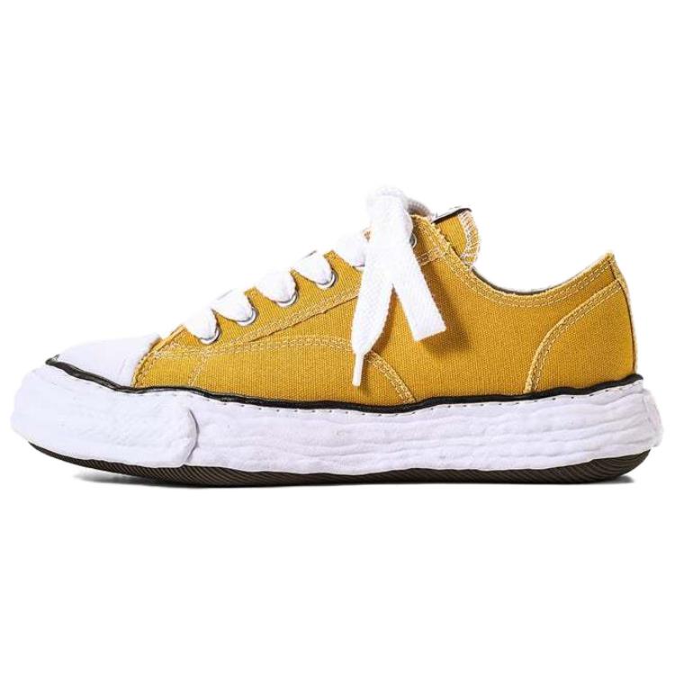 Питерсон ОДИННАДЦАТЬ подошва низкая MIHARA YASUHIRO, желтый
Питерсон ОДИННАДЦАТЬ подошва низкая MIHARA YASUHIRO, желтый