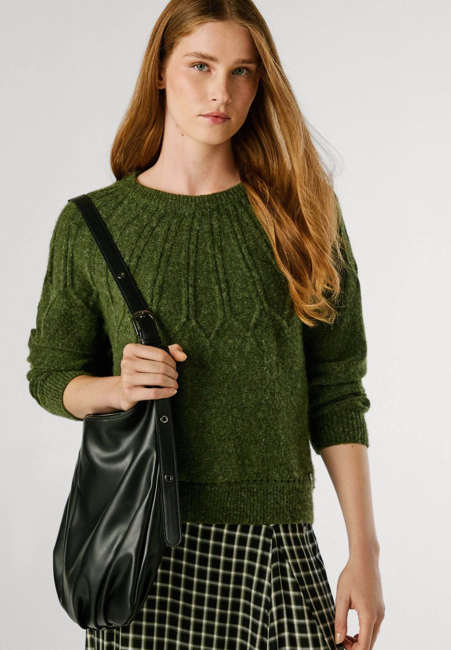 Джемпер Pepe Jeans CLAUDIA, Khaki Green/Khaki
Джемпер Pepe Jeans CLAUDIA, Khaki Green/Khaki