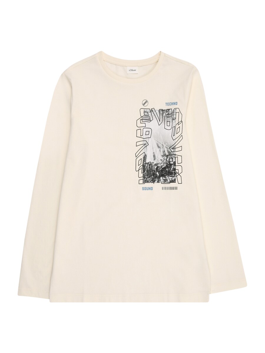 Рубашка s.Oliver, бежевый
Рубашка s.Oliver, бежевый