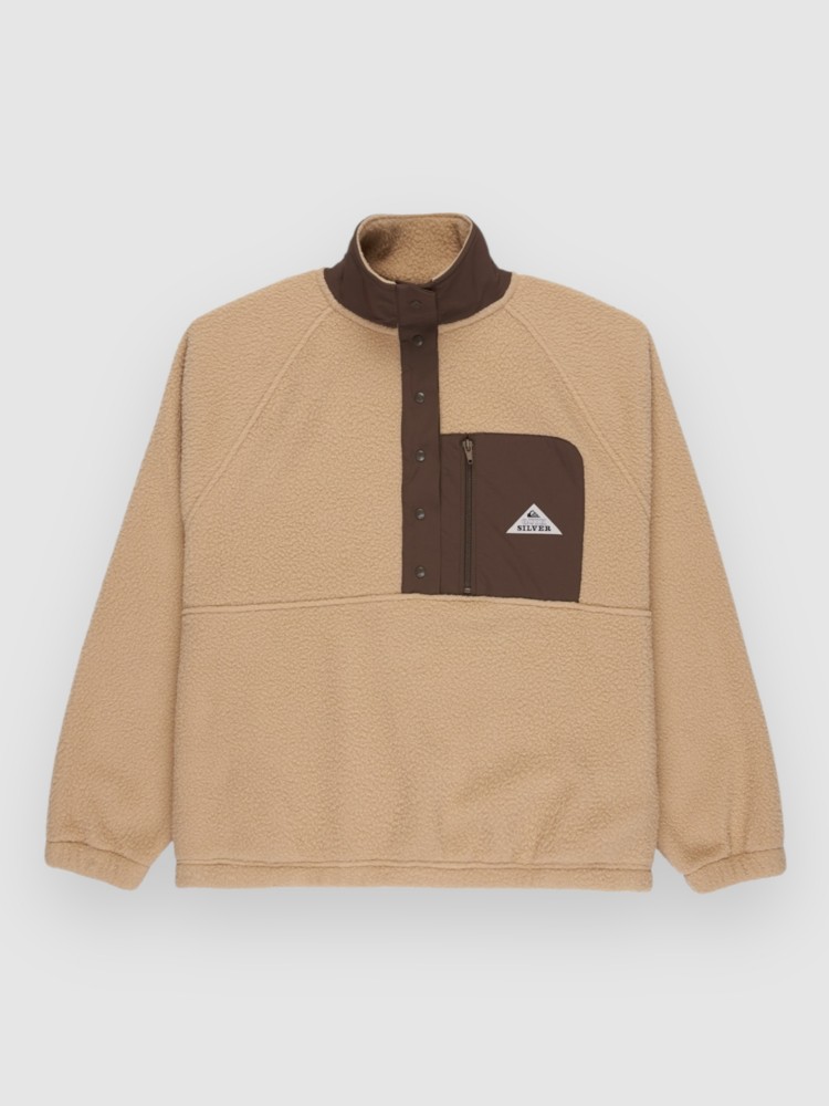 Флисовый пуловер Quiksilver Renek Hz Fleece Pullover, sponge
Флисовый пуловер Quiksilver Renek Hz Fleece Pullover, sponge