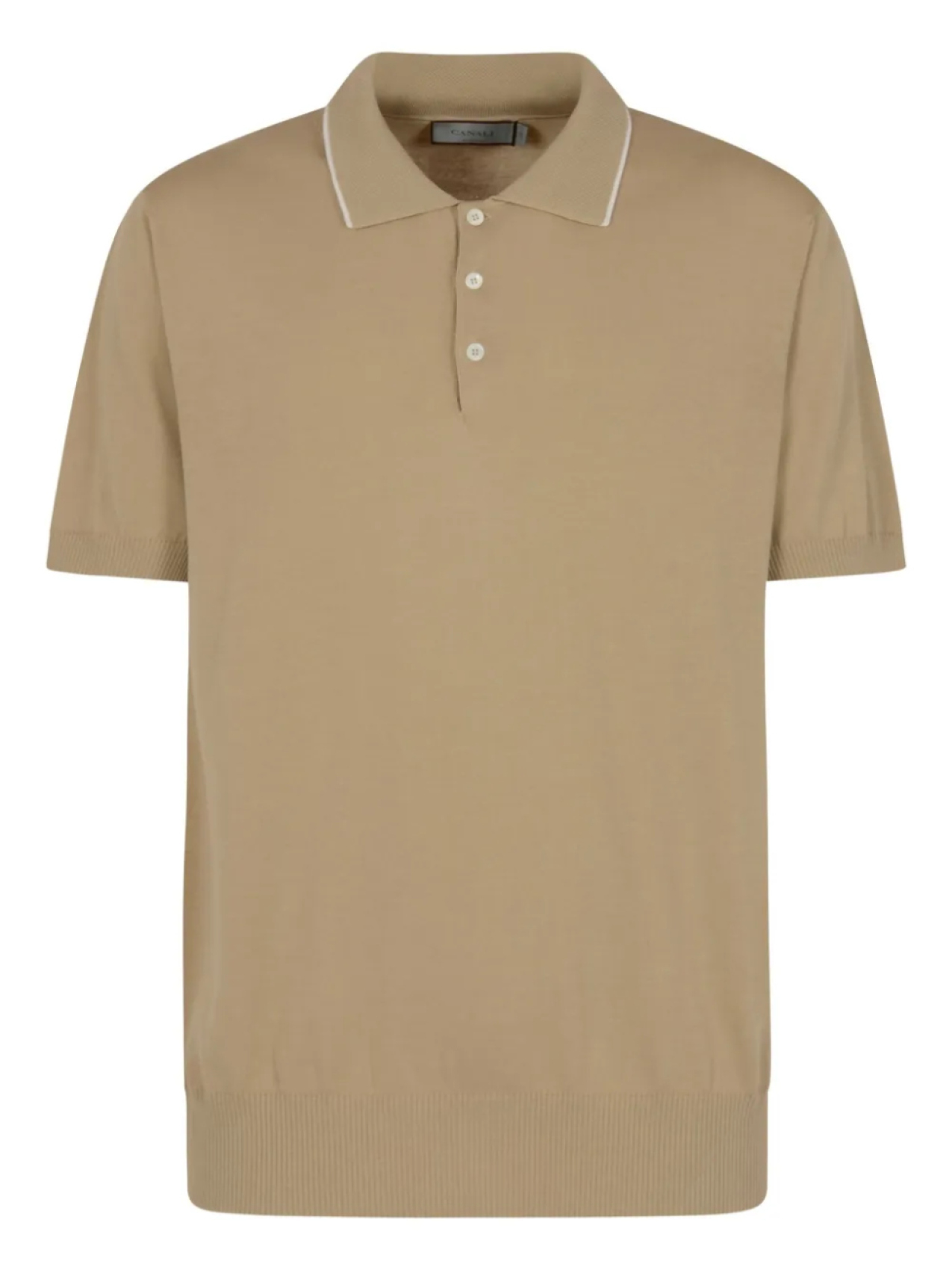 Рубашка поло тонкой вязки Canali, нейтральный
Рубашка поло тонкой вязки Canali, нейтральный