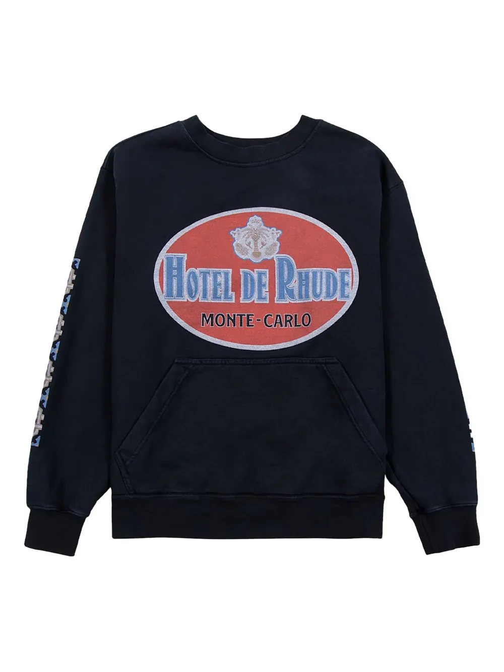 Толстовка Hotel de Monte-Carlo RHUDE, черный
Толстовка Hotel de Monte-Carlo RHUDE, черный