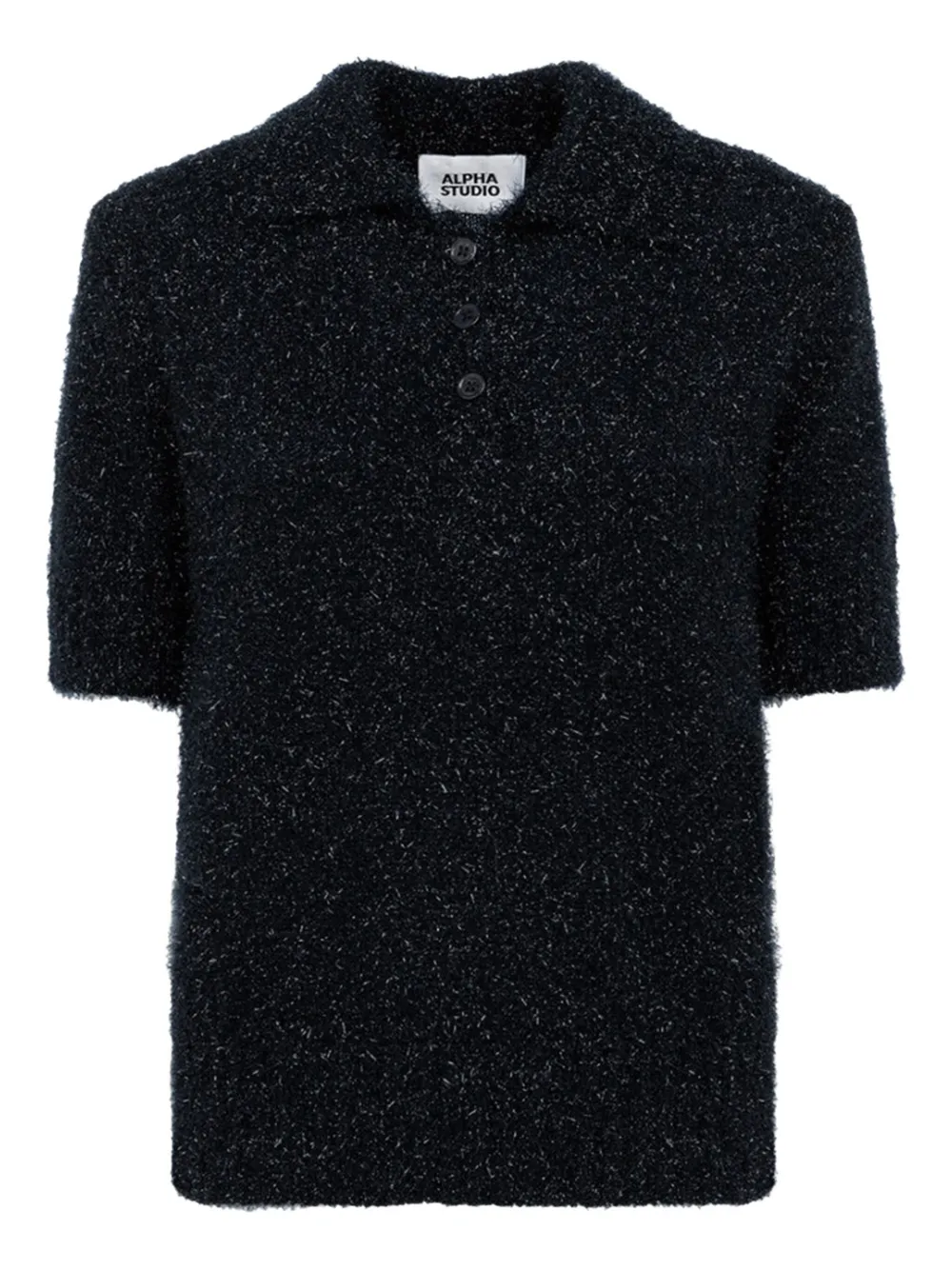 Поло на пуговицах Alpha Studio, синий
Поло на пуговицах Alpha Studio, синий