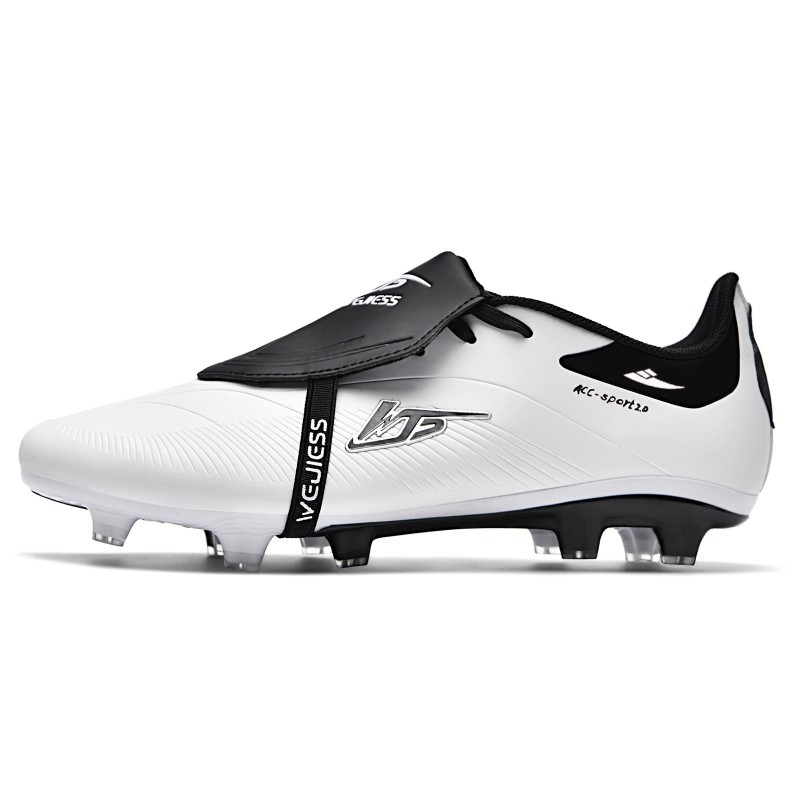 Футбольные бутсы детские с низким верхом и противоскользящим покрытием, для подростков Kuding, белый
Футбольные бутсы детские с низким верхом и противоскользящим покрытием, для подростков Kuding, белый