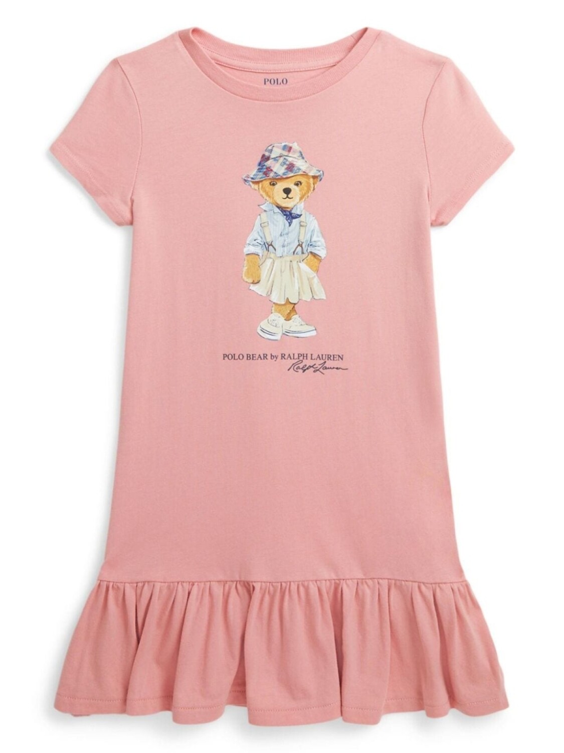 Ralph Lauren Kids платье Teddy Bear, розовый
Ralph Lauren Kids платье Teddy Bear, розовый