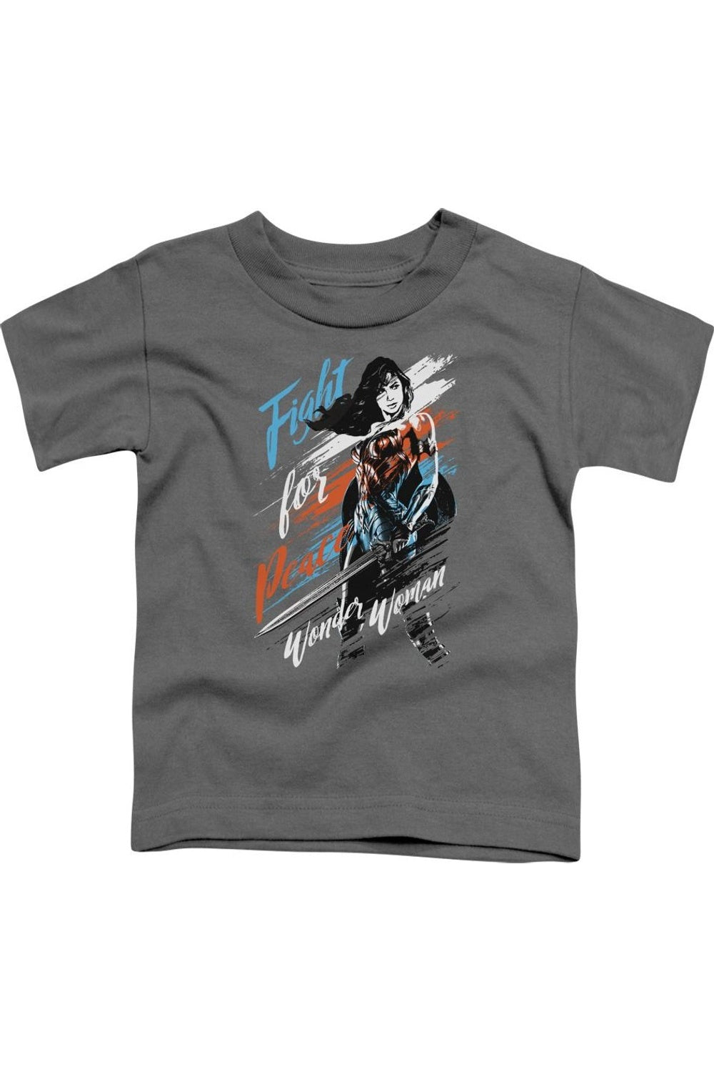 Футболка с коротким рукавом "Чудо-женщина: Битва за мир" для детей Gildan, Charcoal
Футболка с коротким рукавом "Чудо-женщина: Битва за мир" для детей Gildan, Charcoal