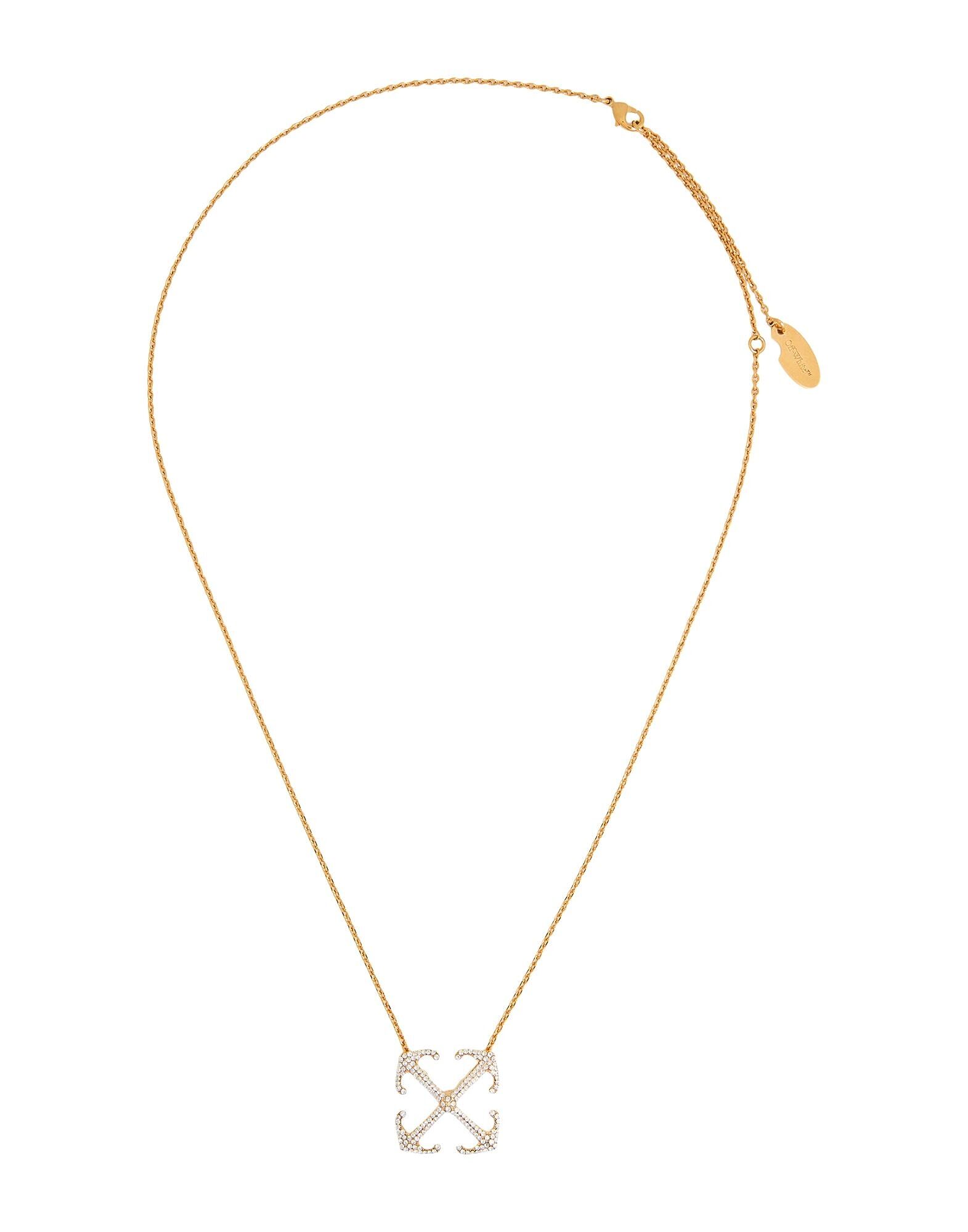 Ожерелье Off-White, золотой
Ожерелье Off-White, золотой