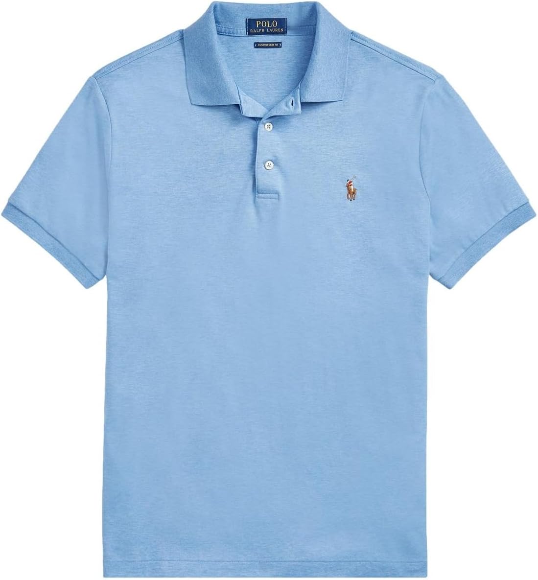POLO RALPH LAUREN Мужская классическая футболка-поло из мягкого хлопка, Ralph Lauren Soft Royal Heather
POLO RALPH LAUREN Мужская классическая футболка-поло из мягкого хлопка, Ralph Lauren Soft Royal Heather