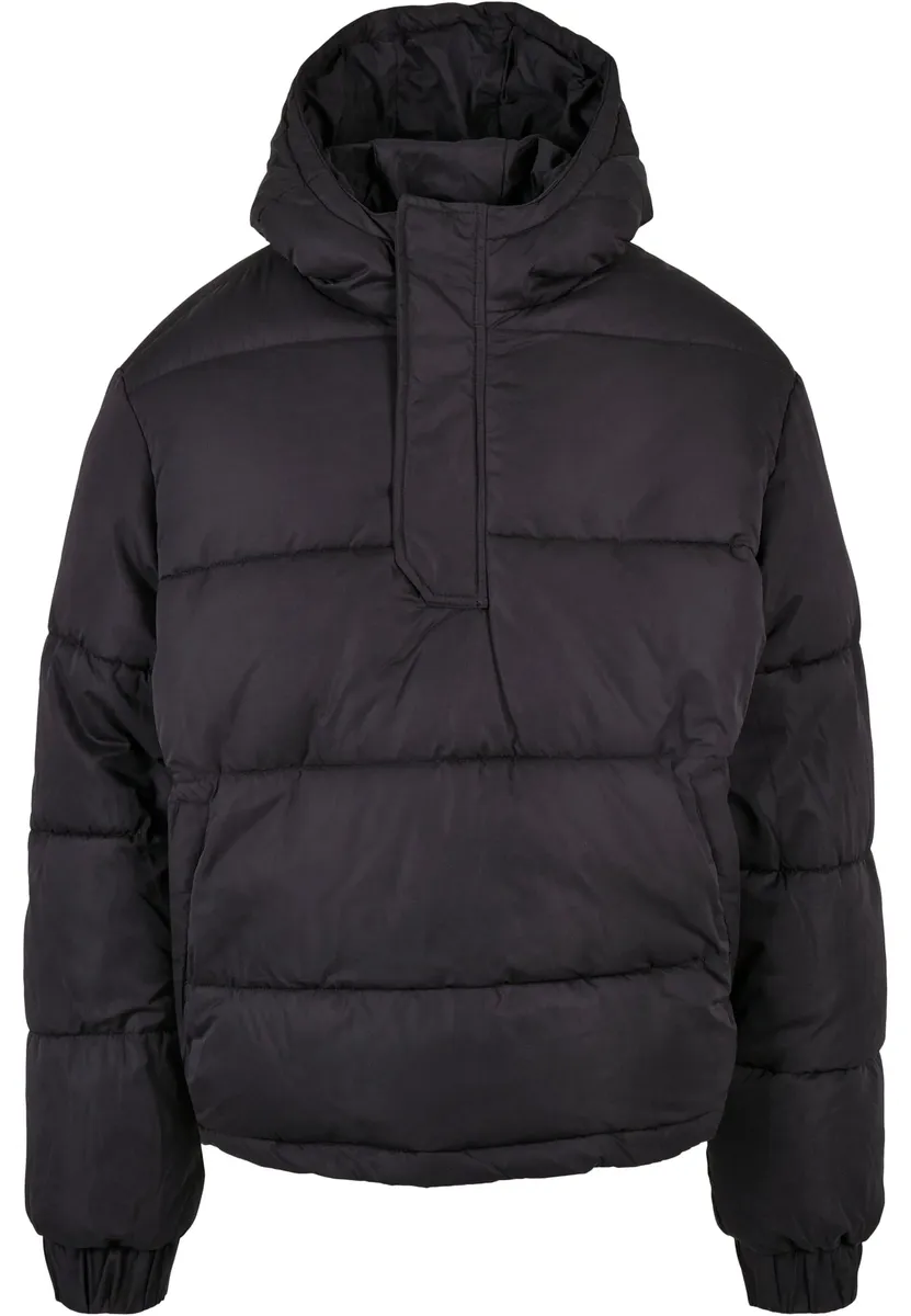 Куртка зимняя URBAN CLASSICS " Urban Classics Men's Hooded Cropped Pullover Jacket" (1 шт.), с капюшоном, черный
Куртка зимняя URBAN CLASSICS " Urban Classics Men's Hooded Cropped Pullover Jacket" (1 шт.), с капюшоном, черный