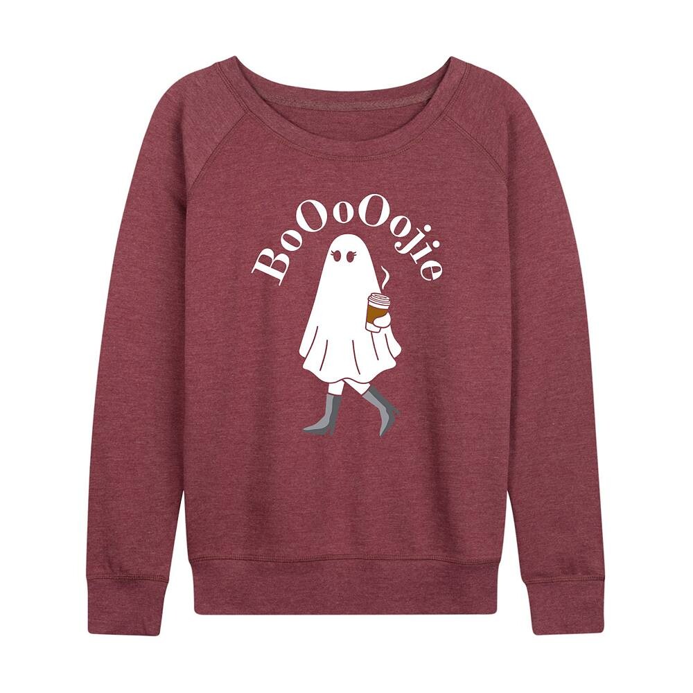 Женский легкий свитшот из френч терри Boojie Ghost Halloween, цвет Heather Dark Red
Женский легкий свитшот из френч терри Boojie Ghost Halloween, цвет Heather Dark Red