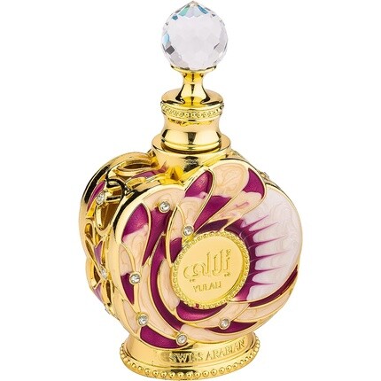 Swiss Arabian Yulali For Women 0.5 Oz Perfume Oil
Swiss Arabian Yulali For Women 0.5 Oz Perfume Oil