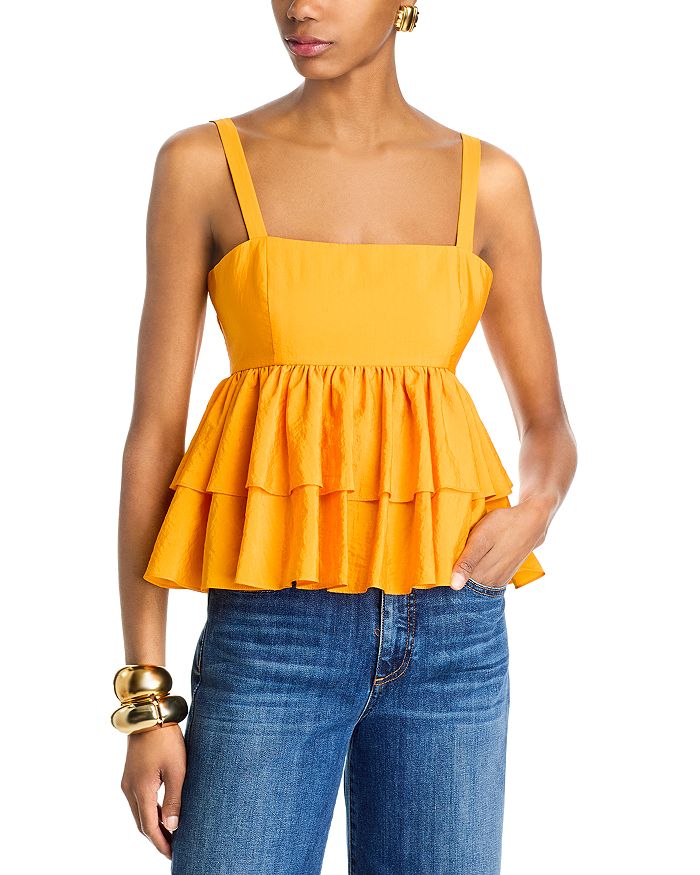 Lilwen Многослойный топ Cinq à Sept, оранжевый
Lilwen Многослойный топ Cinq à Sept, оранжевый