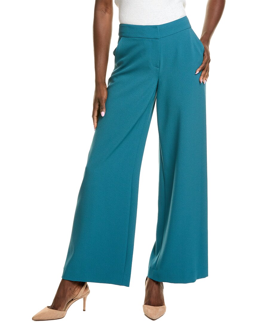 Брюки из крепа Tahari ASL, зеленый
Брюки из крепа Tahari ASL, зеленый