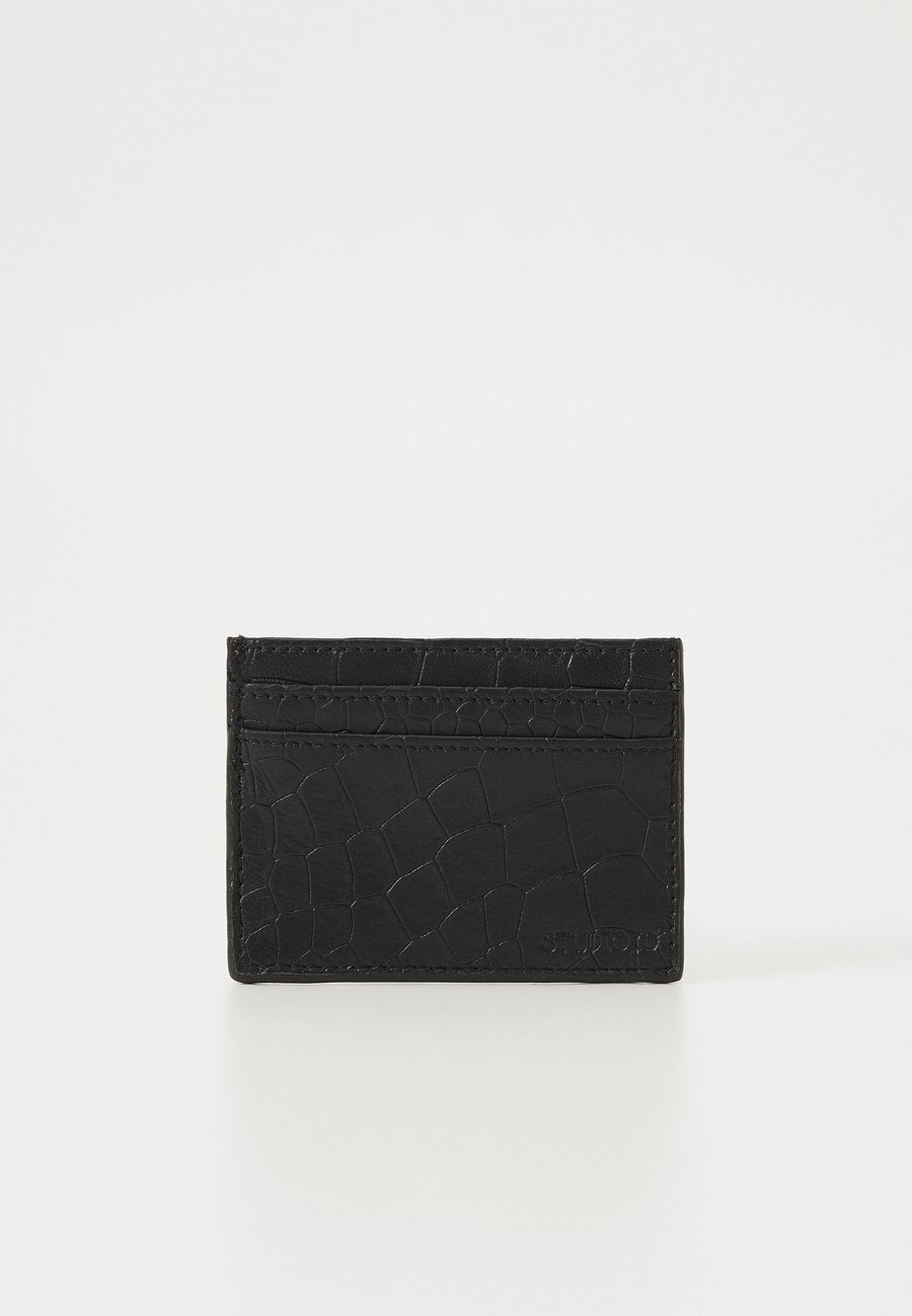 Кошелек STUDIO ID CROCO CARD HOLDER UNISEX, Black
Кошелек STUDIO ID CROCO CARD HOLDER UNISEX, Black