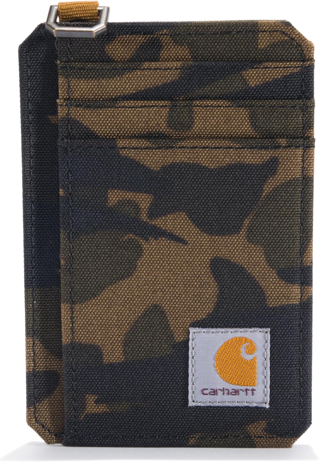 Мужской кошелек Carhartt B0000238 из нейлона с карманом спереди, Blind Duck Camo
Мужской кошелек Carhartt B0000238 из нейлона с карманом спереди, Blind Duck Camo