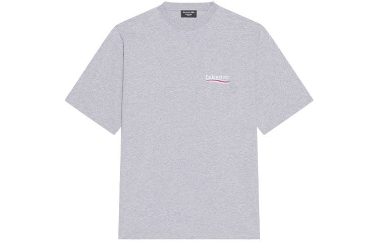 Футболка мужская светло-серая Balenciaga
Футболка мужская светло-серая Balenciaga