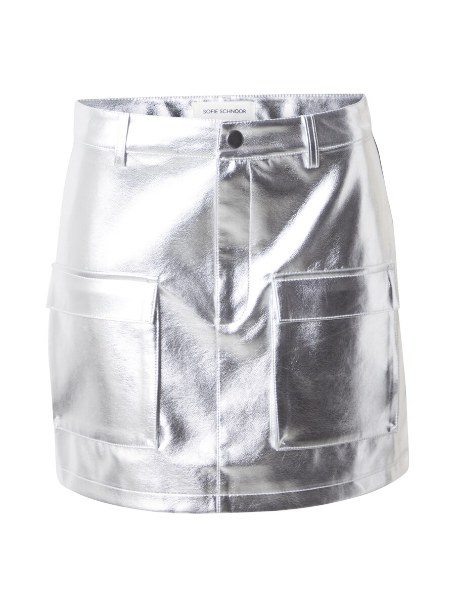 Юбка Sofie Schnoor, серебряный
Юбка Sofie Schnoor, серебряный