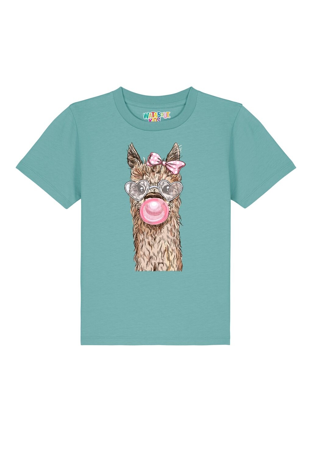 Футболка с принтом ALPAKA Watapparel, цвет teal monstera
Футболка с принтом ALPAKA Watapparel, цвет teal monstera