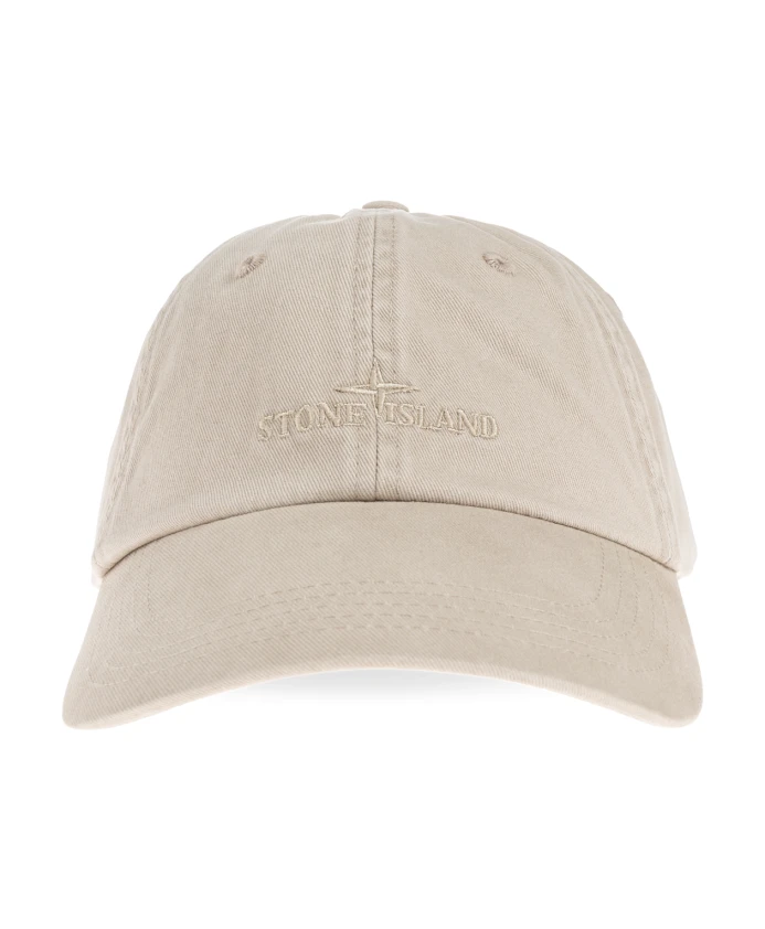 Бейсболка Stone Island, бежевый
Бейсболка Stone Island, бежевый