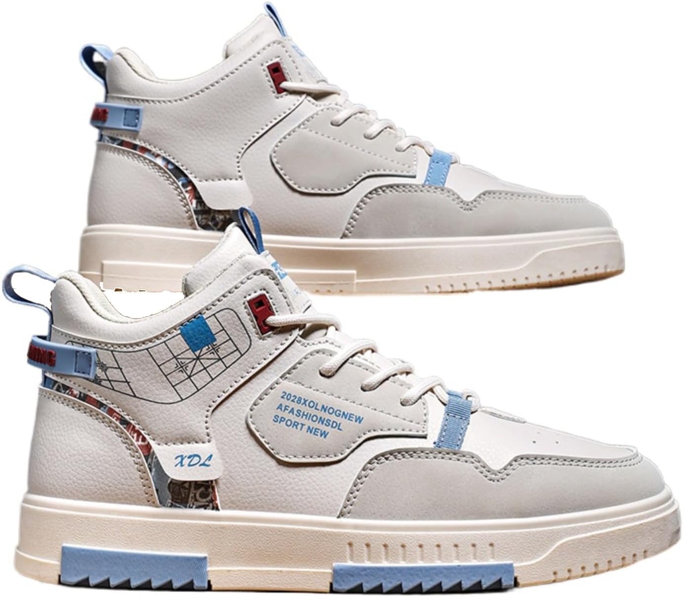 Модные мужские и женские кроссовки, кроссовки низкого типа, дышащие и удобные теннисные кроссовки для ходьбы, подходящие для повседневной носки, мягкая подошва, белые Azttoztto
Модные мужские и женские кроссовки, кроссовки низкого типа, дышащие и удобные теннисные кроссовки для ходьбы, подходящие для повседневной носки, мягкая подошва, белые Azttoztto